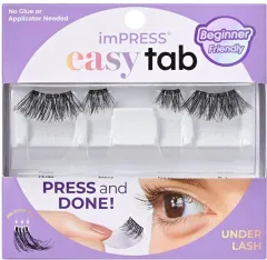Kiss ImPRESS Easy Tab 03 False Eyelashes thumbnail 1