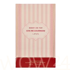Lattafa perfumes Lattafa Berry On Top Give Me Gourmand Edp Spray thumbnail 1