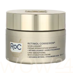 RoC Retinol Correxion Line Smoothing Max Hydration Cream thumbnail 5