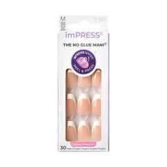 Kiss Self-adhesive nails ImPRESS Nails - Ideal 30 pcs thumbnail 1