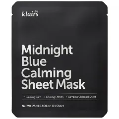 Dear, Klairs Midnight Blue Calming Sheet Mask thumbnail 2