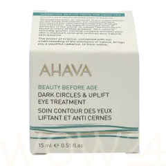 AHAVA Beauty before age dark circles & uplift thumbnail 1