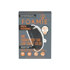 Foamie Men´s shower care for face, body and hair What A Man (3 in 1 Shower Body Bar) 90 g thumbnail 1