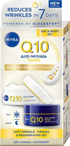 Nivea Q10 Anti-Wrinkle Power Duo Gift Set thumbnail 1