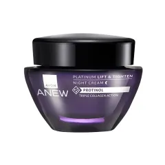 Avon Anew Platinum Triple Collagen Action Night Lifting Cream 50 ml thumbnail 1
