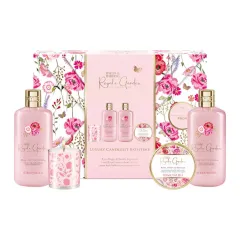 Baylis & Harding Baylis & Harding Body Care Gift Set with Candle - Royale Garden, 4pcs thumbnail 3