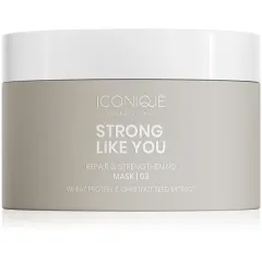 ICONIQUE Professional Strong Like You Damaged Hair Mask (Repair & Strengthening Mask) - 50 ml thumbnail 1