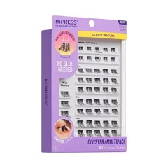 Kiss imPRESS Pre-glued Cluster Multi 02 Cluster Lashes thumbnail 3
