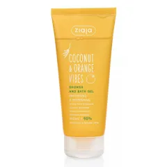 Ziaja Shower and Bath Gel Coconut & Orange Shower and Bath Gel 200 ml thumbnail 1