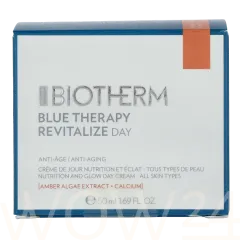 Biotherm Blue therapy amber algae revitalize thumbnail 2
