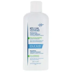 Ducray Shampoo for oily dandruff Kelual Squanorm (Regulating Treatment Shampoo) - 200 ml thumbnail 3
