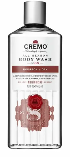 Cremo Shower gel Bourbon & Oak (Shower Gel) thumbnail 1