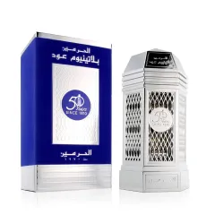 Al Haramain 50 years platinum oud thumbnail 1