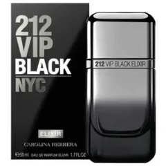 Carolina Herrera 212 VIP Men Black Elixir thumbnail 4