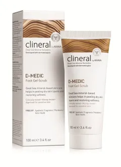 AHAVA Clineral D-Medic Foot Gel-Scrub thumbnail 2