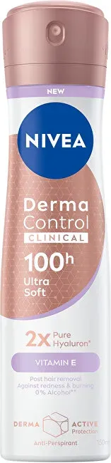 Nivea Antiperspirant spray Derma Control Clinical Ultra Soft 150 ml thumbnail 1