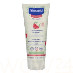 Mustela Bébé Soothing Moisturizing Body Lotion thumbnail 4