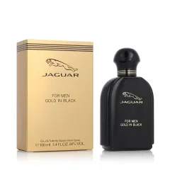 Jaguar For men gold in black thumbnail 1