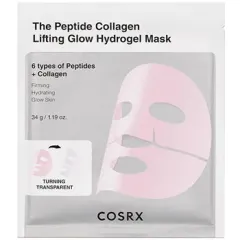 COSRX The Peptide Collagen Lifting Glow Hydrogel Mask thumbnail 2