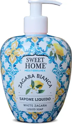 Sweet Home Collection White Zagara hand soap thumbnail 1