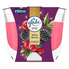 Glade Scented candle Winter Berries thumbnail 1