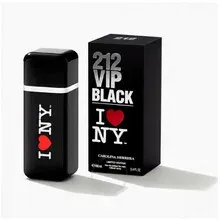 Carolina Herrera 212 VIP Black I Love NY Limited Edition thumbnail 3