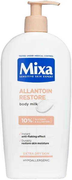 Mixa Allantoin Restore Body Milk thumbnail 1