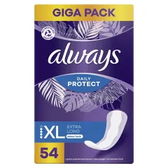Always Panty liners Daily Protect ExtraLong 54 pcs thumbnail 1