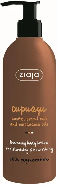 Ziaja Self-tanning body milk Cupuacu thumbnail 1