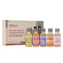 Saloos Gift set of body and massage oils thumbnail 2