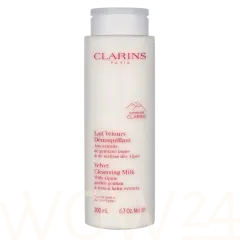 Clarins Velvet Cleansing Milk thumbnail 2
