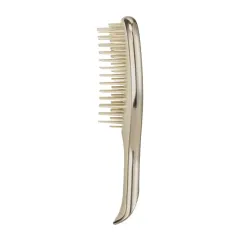 Tangle Teezer The Ultimate Detangler Mini Chrome Champagne Gold Hair Brush thumbnail 2