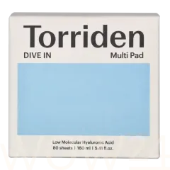 Torriden Dive In Low Molecular Hyaluronic Acid Multi Pad thumbnail 2