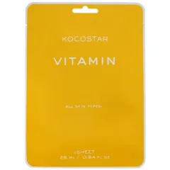 Kocostar Antioxidant face mask Vitamin Sheet Mask thumbnail 6