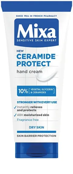Mixa Ceramide Protect Hand Cream thumbnail 1