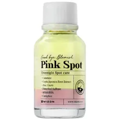 Mizon Pink Spot Good Bye Blemish (Overnight Spot Care ) Night Serum 19 ml thumbnail 8