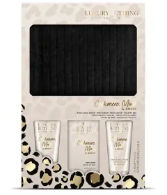 The Luxury Bathing Company Cashmere, Musk & Amber Body Care Gift Set 4 pcs thumbnail 1