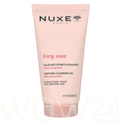 Nuxe Very Rose Soothing Cleansing Gel thumbnail 4