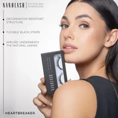 Nanolash DIY Eyelash Extensions Heartbreaker thumbnail 5