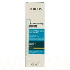Vichy Dercos Ultra Soothing Dermatological Shampoo thumbnail 2