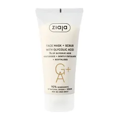 Ziaja Peelingová maska s kyselinou glykolovou (Face Mask + Scrub) 55 ml thumbnail 1