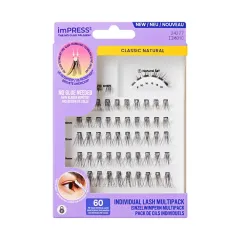 Kiss imPRESS Individual Lash Multipacks 01 thumbnail 1