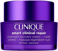 Clinique Smart clinical repair™ overnight recovery cream + mask thumbnail 3
