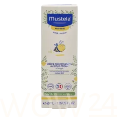 Mustela Bébé Nourishing Cream With Cold Cream thumbnail 1