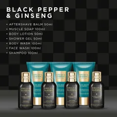 Baylis & Harding Black Pepper & Ginseng Body Care Gift Set 7 pcs thumbnail 2