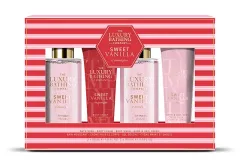 The Luxury Bathing Company Vanilla & Almond Body Care Gift Set 4 pcs thumbnail 1