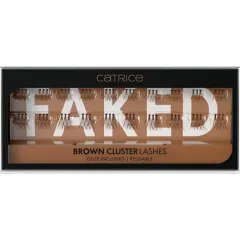 Catrice Faked Brown Cluster False Eyelashes thumbnail 1