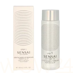 Sensai Silky Purifying Gentle Make-up Remover For Eye & Lip thumbnail 4
