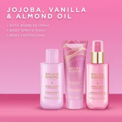 Baylis & Harding Jojoba, Vanilla & Almond Oil Gift Set 3 pcs thumbnail 4
