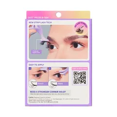 Kiss imPRESS No Glue Strip Lash 02 thumbnail 4